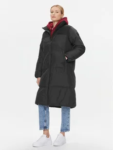 Tommy Hilfiger Kurtka zimowa New York WW0WW39749 Czarny Relaxed Fit - Kurtki damskie - miniaturka - grafika 1