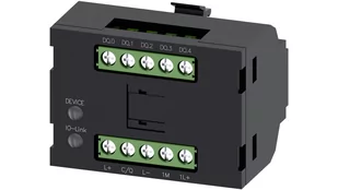 Siemens Moduł elektroniczny do przełącznika z kluczem RFID 5 programowanych wyjść cyfrowych czarny 24VDC IO-link 3SU1400-1GD10-1AA0 3SU1400-1GD10-1AA0 - Inne akcesoria elektryczne - miniaturka - grafika 1