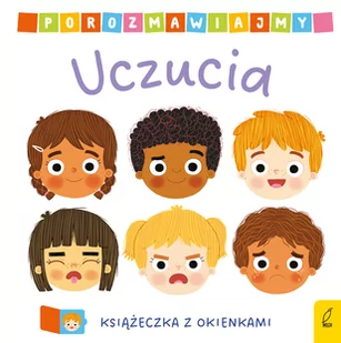 Uczucia. Porozmawiajmy - Książki edukacyjne - miniaturka - grafika 1