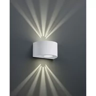 Lampy ogrodowe - Reality ROSARIO Zewnętrzny kinkiet LED Biały 2-punktowe Nowoczesny Obszar zewnętrzny ROSARIO R28232631 - miniaturka - grafika 1