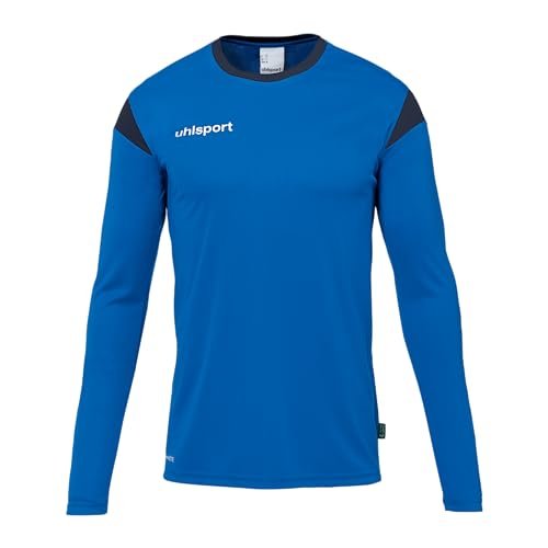 uhlsport Squad 27 koszulka piłkarska z długim rękawem, koszulka sportowa dla dzieci i dorosłych, unisex, sportowa koszulka piłkarska