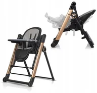 Krzesełka do karmienia - Cavoe Dada Elektryczna huśtawka krzesełko do karmienia / Meteorite - miniaturka - grafika 1