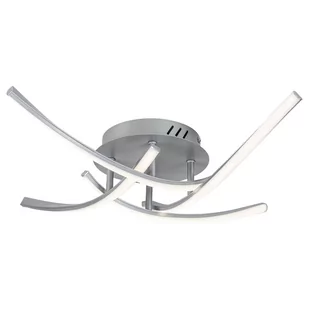 Rabalux Tatjana 3145 plafon lampa sufitowa 1x30W LED 4000K srebrny/biały - Lampy sufitowe - miniaturka - grafika 1