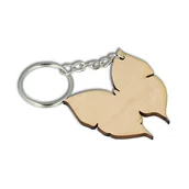 Dekoratorstwo - Brelok, motylek - miniaturka - grafika 1