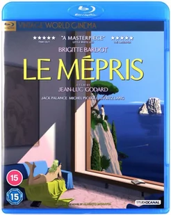 Le Mepris (Pogarda) - Filmy obyczajowe Blu-ray - miniaturka - grafika 1