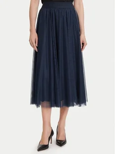 JOOP! Spódnica tiulowa 58 252S58Fridi 30046657 Granatowy Regular Fit - Spódnice - miniaturka - grafika 1