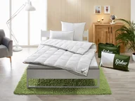 Kołdry - Fjödur Fjödur Kołdra puchowa na 4 pory roku - miniaturka - grafika 1