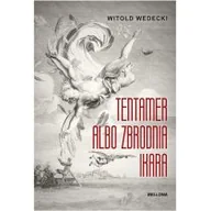 Powieści - Tentamer albo zbrodnia Ikara - miniaturka - grafika 1