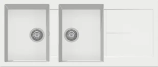 PLADOS INFINITY 116.20 PURE WHITE (biały N1) (NF11620N1) - Zlewozmywaki - miniaturka - grafika 1