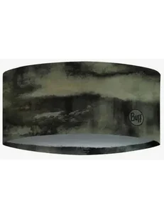 Buff Opaska w kolorze khaki na czoło - Czapki damskie - miniaturka - grafika 1