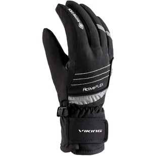 Dziecięce Rękawice VIKING VIKING HELIX GTX 165/22/2252/08 – Szary - Rękawice narciarskie - miniaturka - grafika 1