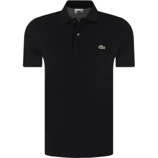 Lacoste Polo Classic fit pique - Koszule męskie - miniaturka - grafika 1