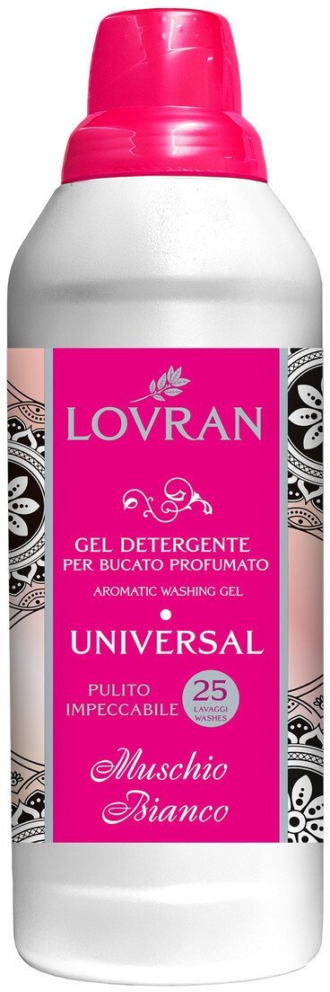 Coccolino Lovran Uniwersalny Żel do Prania Biały Musk 1000ml