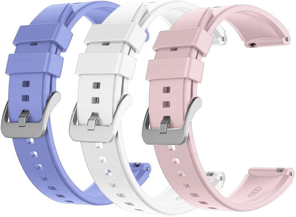 4kom.pl Zestaw: 3x pasek ChronSmarta do smartwatch'a Xiaomi Watch S1 Active GPS