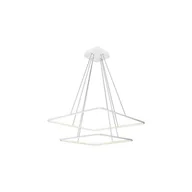 Lampy sufitowe - Milagro Lampa wisząca NIX WHITE II 014-nix white 514 - miniaturka - grafika 1