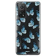 Etui i futerały do telefonów - ERT GROUP etui na telefon Huawei P30 Lite, case oryginalny i oficjalnie licencjonowany przez Babaco, wzór Butterflies 002, optymalnie dopasowane, plecki z TPU częściowo przeźroczyste - miniaturka - grafika 1