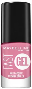 Lakier do paznokci Maybelline New York Fast Gel Nail Lacquer 05-Twisted Tulip 7 ml (30152779) - Lakiery do paznokci - miniaturka - grafika 1