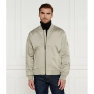 Kurtki męskie - Calvin Klein Satynowa kurtka | Regular Fit - miniaturka - grafika 1