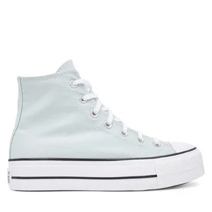 Trampki Converse Chuck Taylor All Star Lift Platform A11873C Błękitny - Trampki damskie - miniaturka - grafika 1