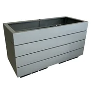 Donice - Skrzynia 60 cm szary - miniaturka - grafika 1