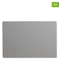 Kela Podkładka (4 szt.) w kolorze szarym  - (D)45 x (S)30 cm - Pozostałe akcesoria kuchenne - miniaturka - grafika 1