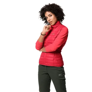 Jack Wolfskin Jack Wolfskin JWP Kamizelka Kobiety, czerwony M 2022 Bezrękawniki syntetyczne 1204663-2058-003 - Kurtki i kamizelki sportowe męskie - miniaturka - grafika 1
