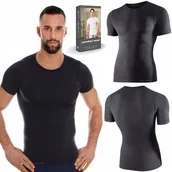 Koszulki męskie - Koszulka Męska Termoaktywna Wełna Merino Bezszwowa Oddychająca BRUBECK - M - miniaturka - grafika 1