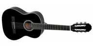 Gitary klasyczne - Gewa PURE PURE Gitara koncertowa BASIC 1/2 czarna PS510126 - miniaturka - grafika 1