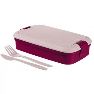 Curver LUNCH &amp; GO Pojemnik na żywność 32 x 13 x 7 cm fioletowy 00768-B35 - Lunch boxy - miniaturka - grafika 3