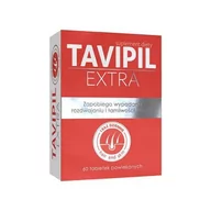 Włosy, skóra, paznokcie - ALG PHARMA POLAND SP. Z O.O. SP.K. Tavipil extra 60 tabl. 3652441 - miniaturka - grafika 1