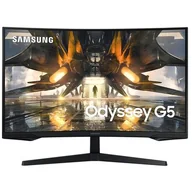 Monitory - Samsung S32AG550EPX Curved LS32AG550EPXEN - miniaturka - grafika 1