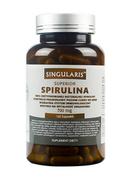 Suplementy diety - SINGULARIS Singularis Spirulina Superior x 120 kaps - miniaturka - grafika 1