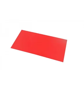 Zmywalna Mata Dekontaminacyjna Czerwona Brak Listwy Wykończeniowej Tak 60 X 80 Cm - Dezynfekcja - miniaturka - grafika 1