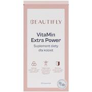 Suplementy diety - Suplement diety BEAUTIFLY Vitamin Extra Power 30 szt. - miniaturka - grafika 1