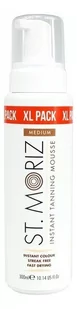 St. Moriz Instant Tanning Mousse Samoopalacz w Musie Medium 300ml SM-5140 - Samoopalacze - miniaturka - grafika 1