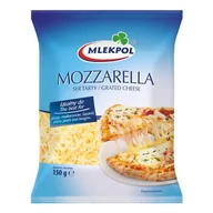 Szybkie dania obiadowe - Ser Mozzarella Tarty 150G Mlekpol - miniaturka - grafika 1