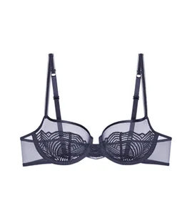 Triumph biustonosz miękki na fiszbinie Delightful Spotlight W-85E - Biustonosze - miniaturka - grafika 1