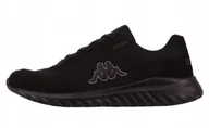 Buty sportowe męskie - Kappa Naveen Sportowe Buty Męskie Czarne 42 Eu - miniaturka - grafika 1