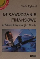 Ekonomia - Sprawozdanie finansowe źródłem informacji o firmie - miniaturka - grafika 1