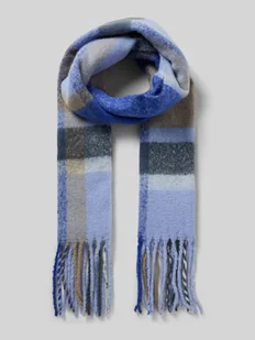 Szal ze wzorem na całej powierzchni model ‘BEA’ - Apaszki i szaliki damskie - miniaturka - grafika 1