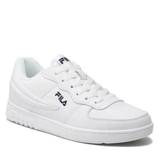 Sneakersy damskie - Fila Sneakersy Noclaf Low FFM0022.10004 White - grafika 1