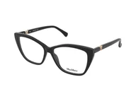 Okulary korekcyjne, oprawki, szkła - Max Mara MM5036 001 - miniaturka - grafika 1