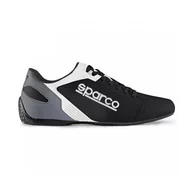 Odzież do sportów motorowych - Sparco, Buty sportowe, Sparco SL, 17 czarno, białe, rozmiar 44 - miniaturka - grafika 1