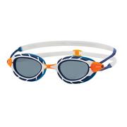 Pływanie - Zoggs okulary do pływania Predator Polarized Nav - miniaturka - grafika 1