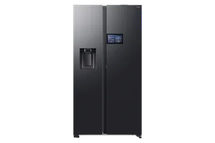 Lodówka Samsung RS90F64EEFEO Side By Side AI - Lodówki - miniaturka - grafika 1