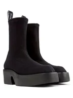 Botki damskie - Camper Botki w kolorze czarnym - miniaturka - grafika 1