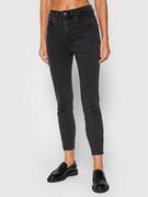 Spodnie damskie - Noisy May Jeansy Magnes 27017835 Czarny Skinny Fit - miniaturka - grafika 1