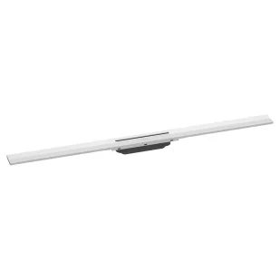 Hansgrohe Hansgrohe RainDrain Flex Odpływ liniowy 100 cm biały mat 56046700 - Odpływy liniowe - miniaturka - grafika 2