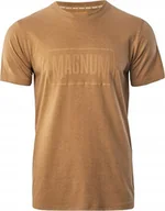 Koszulki męskie - Magnum KOSZULKA MAGNUM ESSENTIAL T-SHIRT 2.0 ERMINE MELANGE M - miniaturka - grafika 1