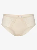 Majtki damskie - Passionata - Majtki damskie typu hipster Thelma, beżowy|biały - miniaturka - grafika 1